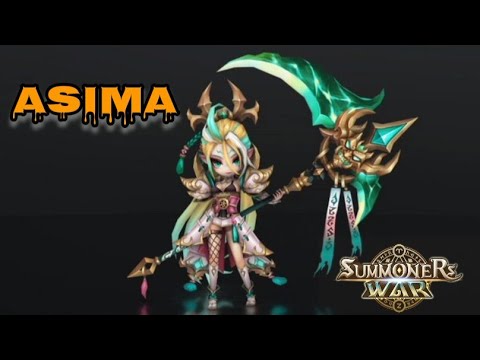 ASIMA, SUMMONERS WAR SKY ARENA!!!