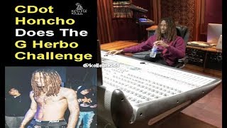 CDot Honcho Previews His "Who Run It" Challenge