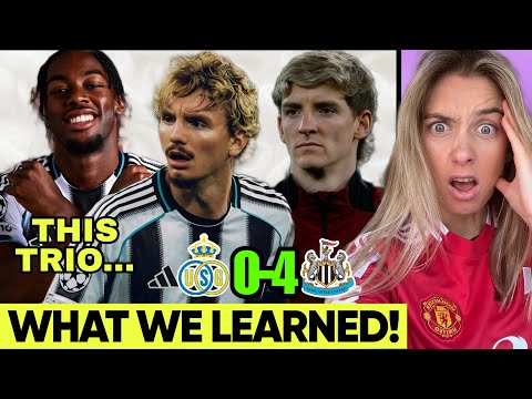 I've Got Something To Say About Woltemade! Thiaw Is MINT! Newcastle 4-0 Union Saint Gilloise!