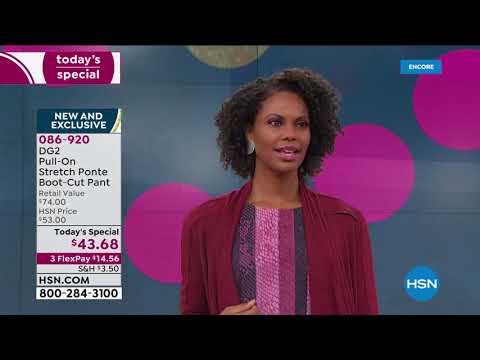 HSN | Diane Gilman Fashions Celebration 08.02.2020 - 03 AM
