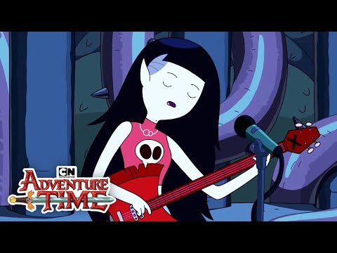 Marceline Sings "Slow Dance With You" | Adventure Time | Cartoon Network