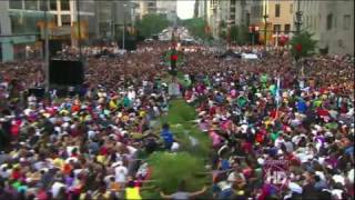I Gotta Feeling live (Flash-Mob Chicago)