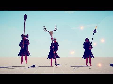 FIRE, EARTH & WATER MAGE vs EVERY UNIT - Totally Accurate Battle Simulator TABS