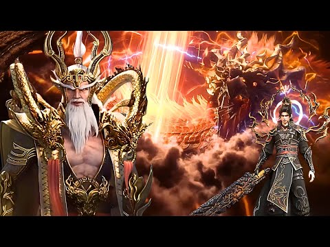 BTTH - Dragon Emperor ZHU KUN Almost Killed Xiao Yan! First Meeting in the Magma World!