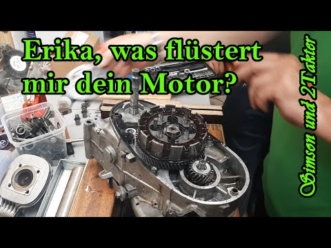 Fehlersuche am M53 S50 Motor der Schwalbe KR51/1 - Erika was hast du?