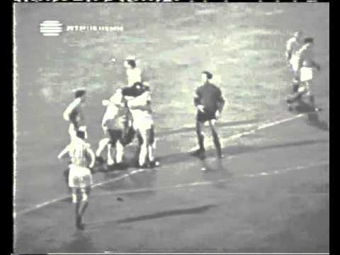 Benfica - Feyenoord. EC-1962/63 (3-1)