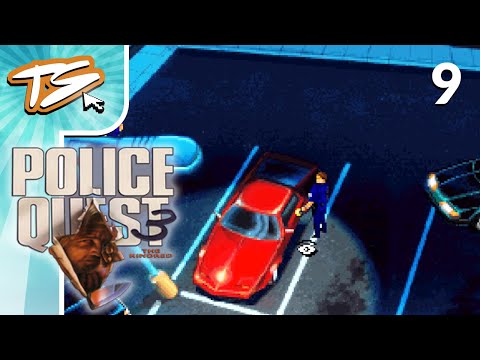 WE'RE TAKING THE CASE! | Police Quest 3: The Kindred (BLIND) #9
