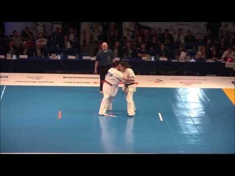 EC2015   Chirila Viviana ROMANIA Vs Szepesi Csenge HUNGARY 1/2 Finale