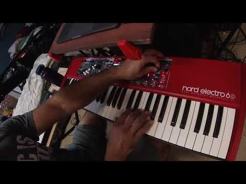 Nord Electro 6D Sounds. Pianos, Organs, Samples, Brass, Synth, ect. #nordkeyboards