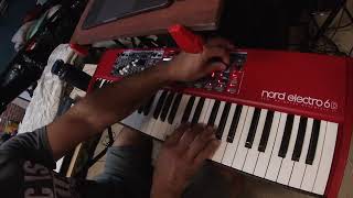Video thumbnail for Nord Electro 6D Sounds. Pianos, Organs, Samples, Brass, Synth, ect. #nordkeyboards by NORD Keyboard Guy