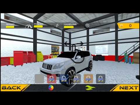 Luxury LX Prado Desert Driving Video