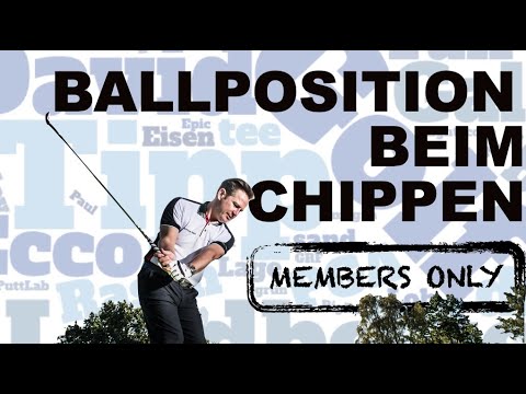 Members Only  Nr  1 - Ballposition im Chippen