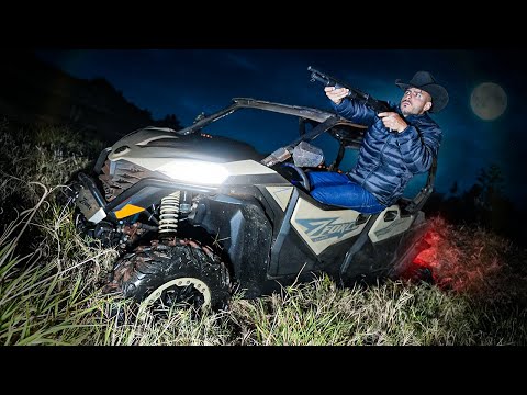 FIZ UMA RONDA NA MADRUGADA NA FAZENDA E DEU MUITO MEDO