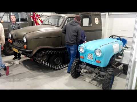 Rudy 105B i Żuk 6x6 Vlog #48