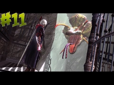 Devil May Cry 4: Mission 7: The She-Viper (PC)