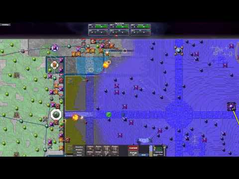 Creeper World 3 - Custom Map: Telanir's Eye of Orion #1931 (Sleeper)