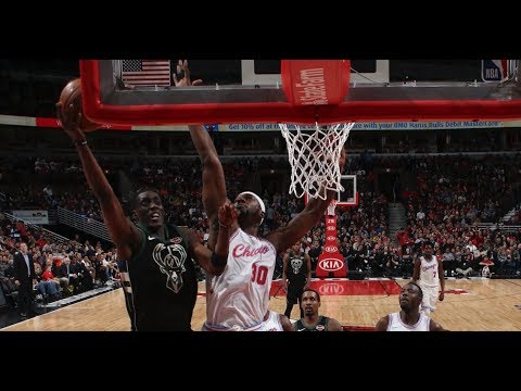 Tony Snell Shoots Perfect vs Bulls | 3.23.18