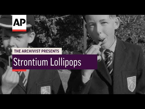 Strontium Lollipops - 1962 | The Archivist Presents | #141