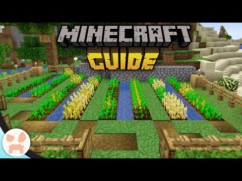 HOW TO FARM! | The Minecraft Guide Season 3 - 1.16.2 Lets Play (Ep. 2)