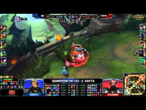 BJK Nardeus Kalista VS CREW Madness Jinx Özet 2015 Yaz Mevsimi Şampiyonluk Ligi H2G1