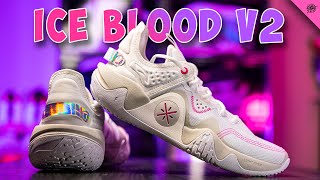 D'Angelo Russell Shoe!? Wade ICE BLOOD v2 First Impressions!