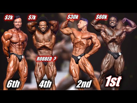 Arnold Classic 2022 - Classic Physique Entire Line up Result & Prize Money