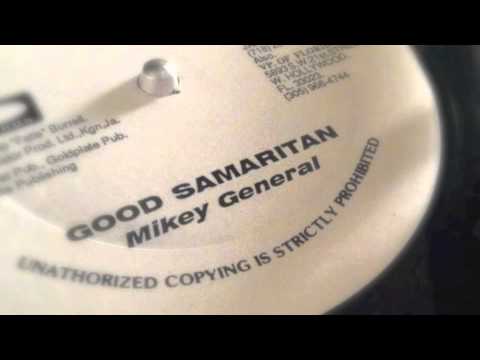 MIKEY GENERAL - Good Samaritan - Xterminator 12'' - DIGITAL KILLER