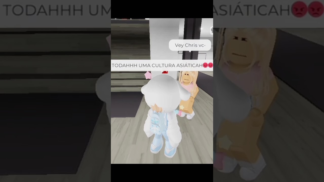 💖QUANDO ALGUÉM ME INTERROMPE EU FALANDO SOU ASSIM KKK:#roblox #shorts #foryou