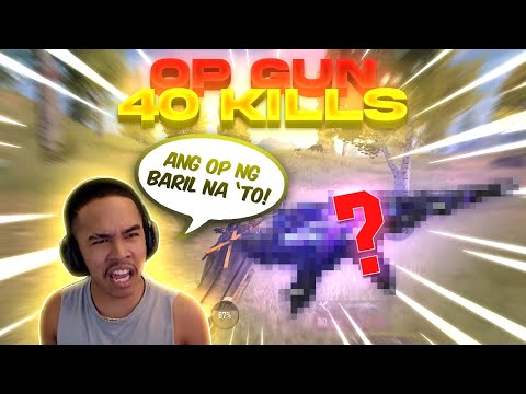 THE MOST OP GUN? (4O ) KILLS SOLO VS SQUAD IN CODM BATTLE ROYALE