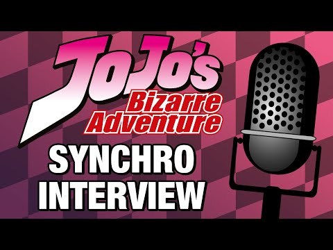 JoJo’s Bizarre Adventure - Interview mit Jojo, Dio und dem deutschen Synchronregisseur