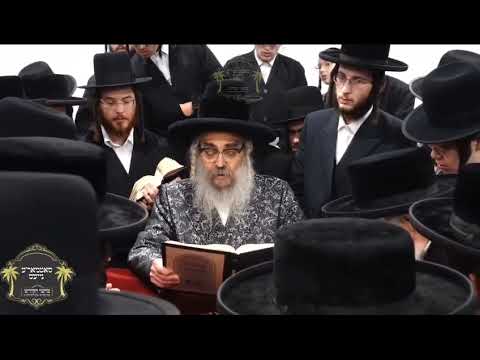 Satmar Rebbe R' Aharon  Crying For Moshiach 9 Av 5783
