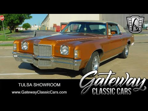 1972 Pontiac Grand Prix (CC-1901197) for sale in O'Fallon, Illinois