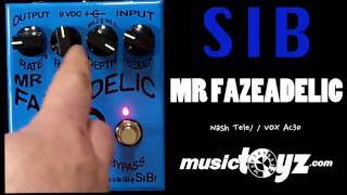 Video thumbnail for Sib Mr Fazeadelic Guitar Pedal by musictoyznetwork