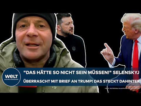 Video Thumbnail: USA: "Das hätte so nicht sein müssen!" Selenskyj überrascht mit Brief an Trump! Das steckt dahinter!