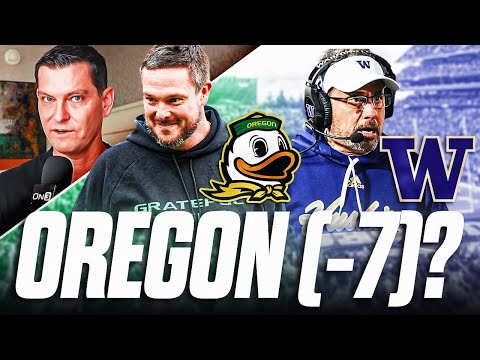 PICKING Oregon at Washington | Dan Lanning, Ducks looking to SECURE CFP Bid vs Jedd Fisch, Huskies