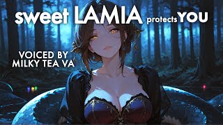 [F4M] Meeting a Sweet Lamia [BLOOPER] [Lamia] [Comfort] [Listener’s afraid of Snakes] [Sweet]