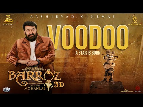 Voodoo Character Launch | Barroz 3D - Guardian of Treasures | Mohanlal | December 25 Release