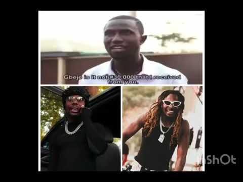 Asake was spotted in old yoruba movie,he's a real hustler #asake #afrobeat #ybnl