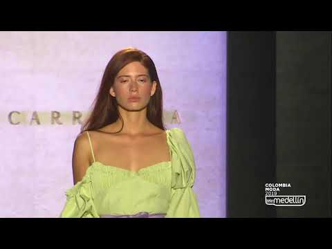Pasarela Carlos Carrizosa, Colombiamoda 2019