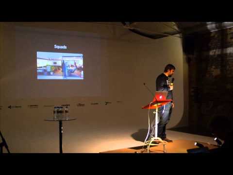 Monki Gras 2015 - Niklas Gustavsson: Spotify Developer Culture