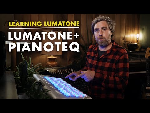Learning Lumatone: Episode 17 - "Lumatone + Pianoteq"