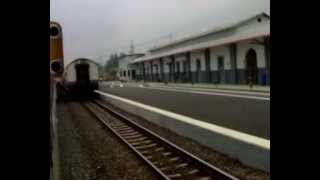 preview picture of video 'Kereta Api LOGAWA MENANTI GBMS di St TARIK'