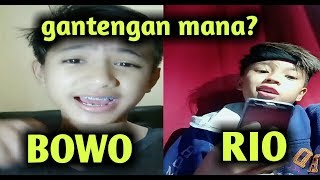 Download lagu GANTENG MANA HAYOO BOWO APA RIO? mp3
