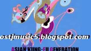 Asian Kung-Fu Generation - I LOVE YOU 'CAUSE I HAVE TO