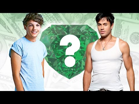 WHO’S RICHER? - Louis Tomlinson or Enrique Iglesias? - Net Worth Revealed!
