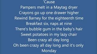 Mr Mom by Lonestar lyrics