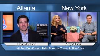 Karmin Interview New Music video