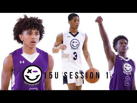 ESF 15u UA Rise Session 1