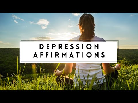 Depression Affirmations - I Am Affirmations to Relieve Depression & Promote Positivity and Happiness