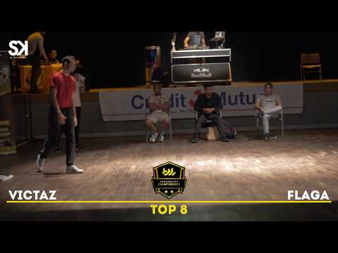POWERMOVES CHAMPIONSHIP 2019 | TOP 8 | VICTAZ VS FLAGA